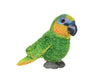 Rainforest Orange Winged Parrot Stuffed Animal 4.5"
