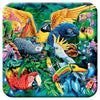 3D LiveLife Cork Coasters - Birds of the Tropics