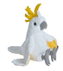 CK Cockatoo Stuffed Animal 12"