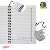 3D LiveLife 80 Page Notebooks - Parrot Pandemonia