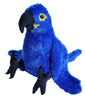 Hyacinth Macaw Stuffed Animal - 12"
