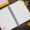 3D LiveLife 80 Page Notebooks - Parrot Pandemonia