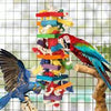 Extra Large Knots N Blocks Bird Toy Featherland Paradise