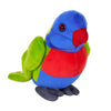 Pocketkins-ECO-Lorikeet Stuffed Animal 5"