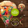 Sunset Parrot Balloon