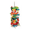 Extra Large Knots N Blocks Bird Toy Featherland Paradise