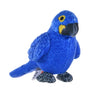 Rainforest Hyacinth Macaw Stuffed Animal 4.5"