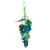 Tug Lover Bird Toy with Wooden Beads