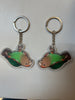 Cape Parrot Keychain