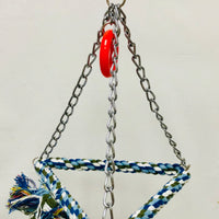 Tri-Chain Rope Swing - Medium