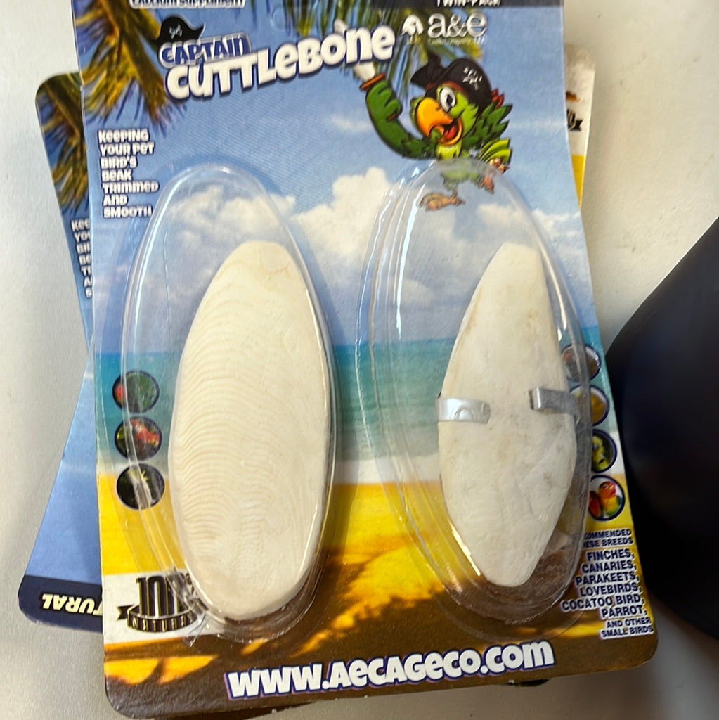 Double pack 5” cuttle bone | TC Feathers Aviary