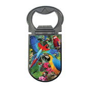3D LiveLife Magnetic Bottle Openers - Parrot Pandemonia