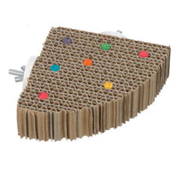 Corner Cardboard Treat Block