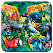 3D LiveLife Cork Coasters - Birds of the Tropics