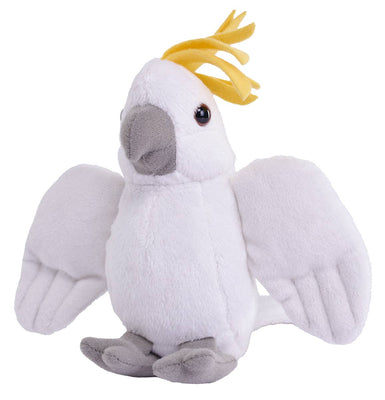 Pocketkins-ECO-Cockatoo Stuffed Animal 5
