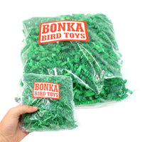 Colored Crinkle Paper - Green