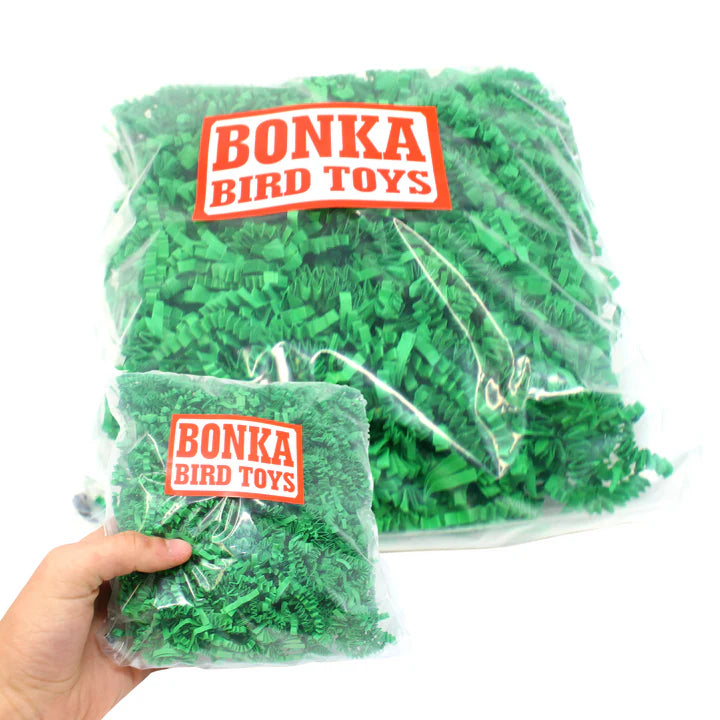 Colored Crinkle Paper - Green