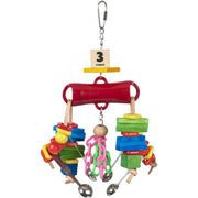 NOISEMAKER BIRD TOY
