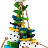Large Batter Up Bird Toy Featherland Paradise