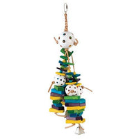 Large Batter Up Bird Toy Featherland Paradise