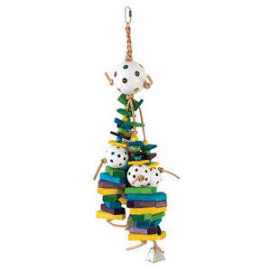 Large Batter Up Bird Toy Featherland Paradise
