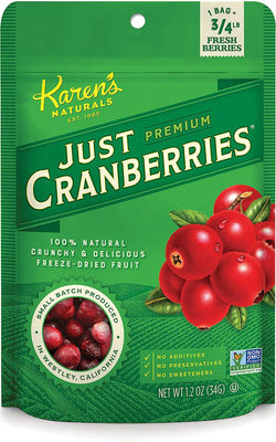 Karen’s Naturals Just Cranberries