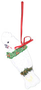 Umbrella Cockatoo Ornament