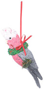 Rose Breasted Cockatoo Ornament