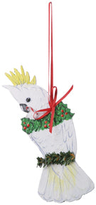Sulphur Crested Cockatoo Ornament