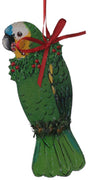 Blue Front Amazon Ornament