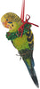 Green Parakeet Ornament
