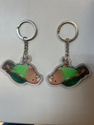 Cape Parrot Keychain