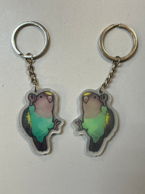 Meyer Parrot Keychain