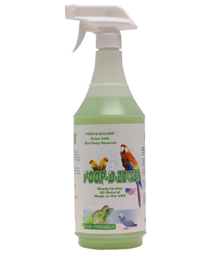 BIRD POOP REMOVER®