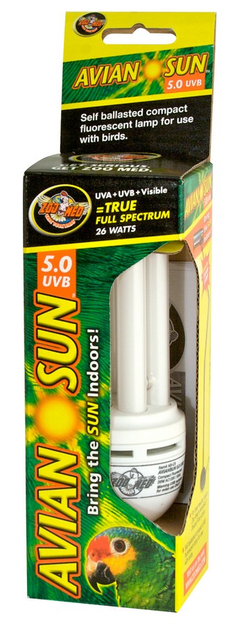 Avian Sun 5.0 UVB Bulb