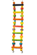 Wood Swing Ladder - medium