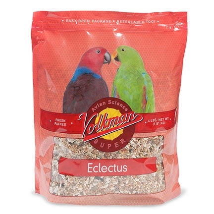 Volkman online eclectus food