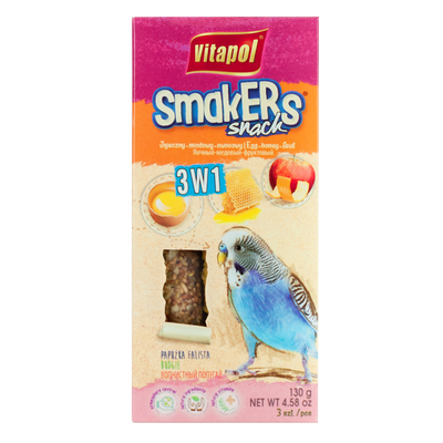 Parakeet Smakers 3 in 1 mix