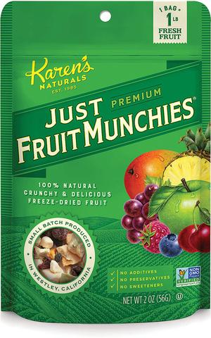 Karen's Just Fruit Munchies