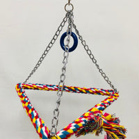 Tri-Chain Rope Swing - Large