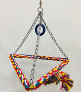 Tri-Chain Rope Swing - Large