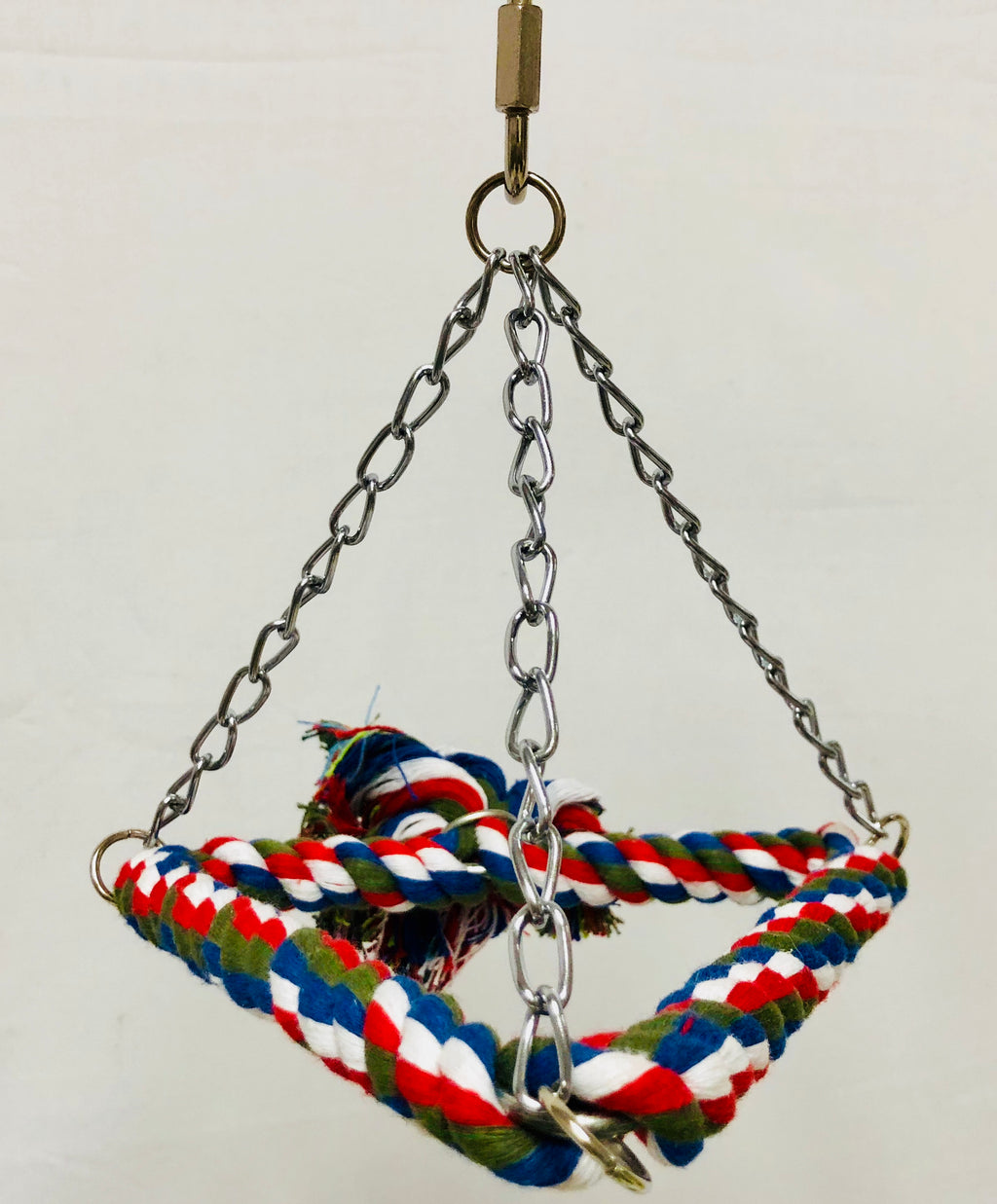 Tri-Chain Rope Swing - Small